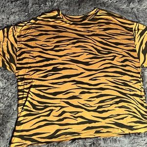Women’s RVCA Small Tiger Print Tee